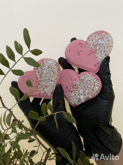 Бомбочки для ванны ручной работы Подарок