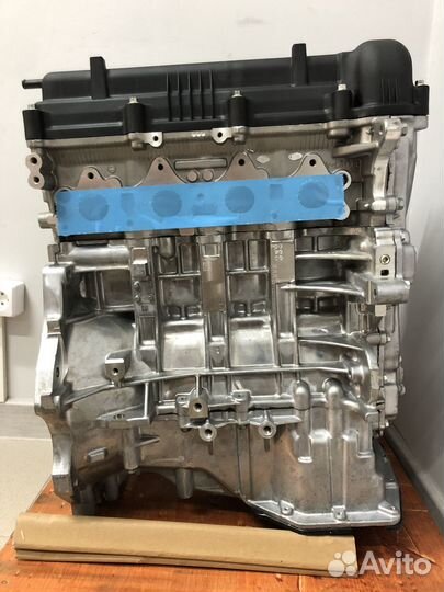 Двигатель G4FA Солярис, Акцент, Riо, Венга, i30