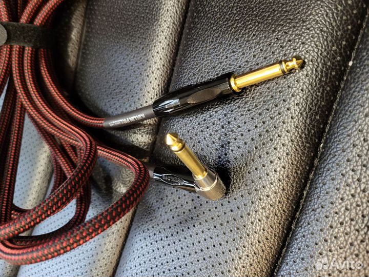 Кабель инструментальный Kirlin IWB-202bfgl 6M