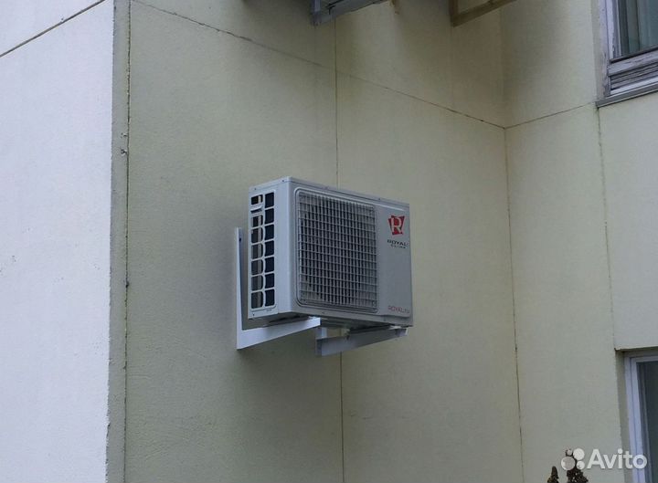 Кондиционеры с монтажом