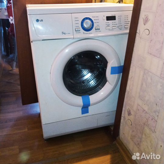 Стиральная машина LG WD-10160NU 5кг