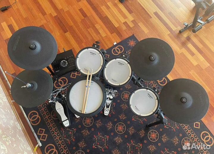 Электронные барабаны Roland TD-17-KVX V-Drums