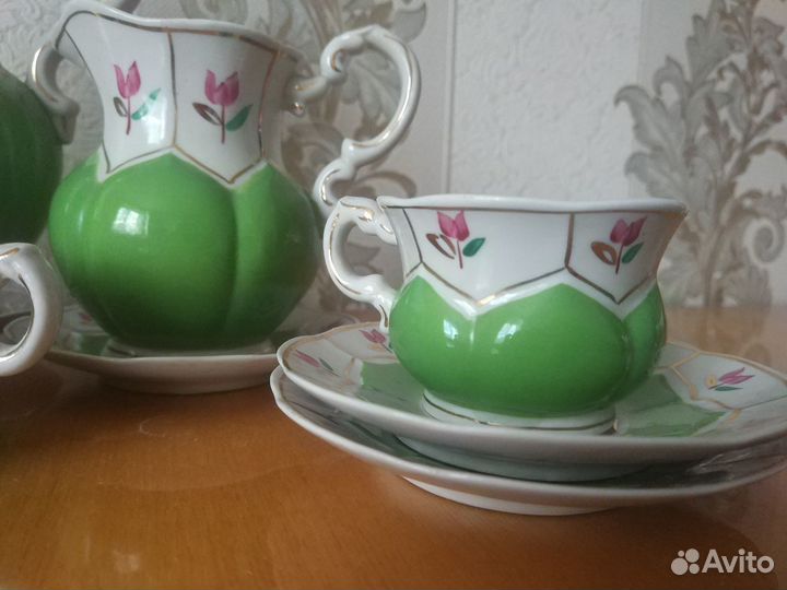 Кофейный сервиз СССР