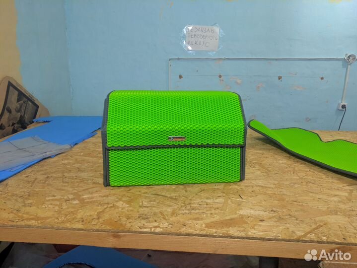 EVA коврики, EVA боксы в авто