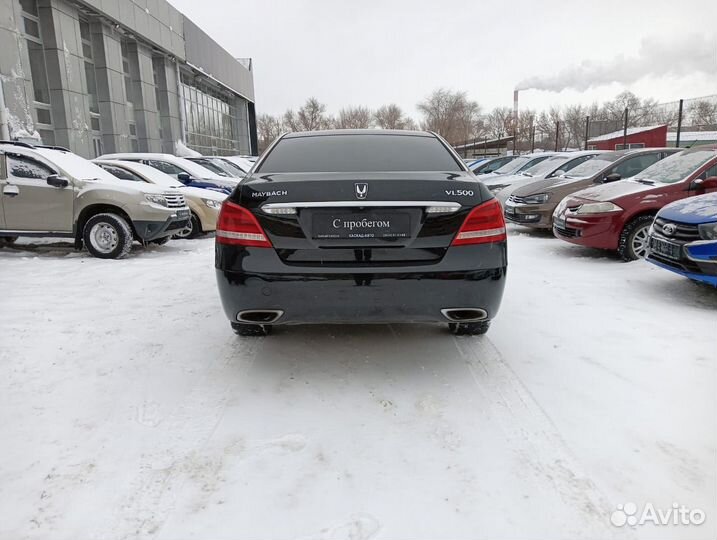 Hyundai Equus 5.0 AT, 2014, 159 660 км