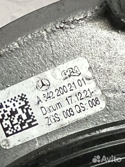 Помпа водяная A6422002101 mercedes