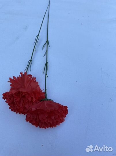 Гвоздика искуственная