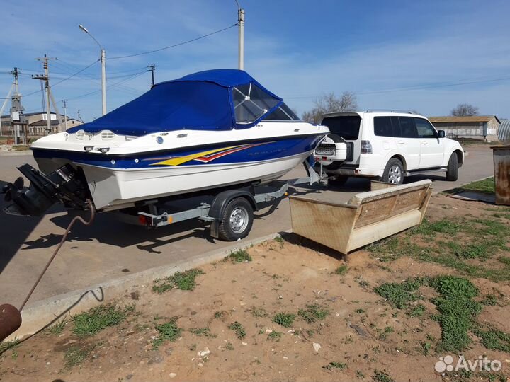 Bayliner capri 185 BR 2007 год