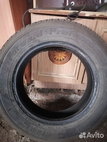 Шины на газель 185 75 r16c бу