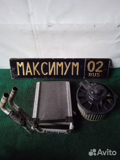 Детали Печки geely mk