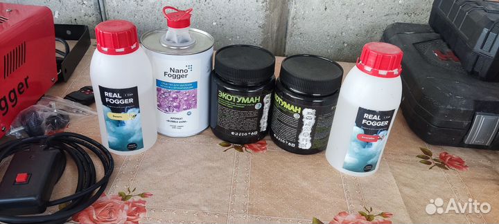 Аппарат для сухого тумана