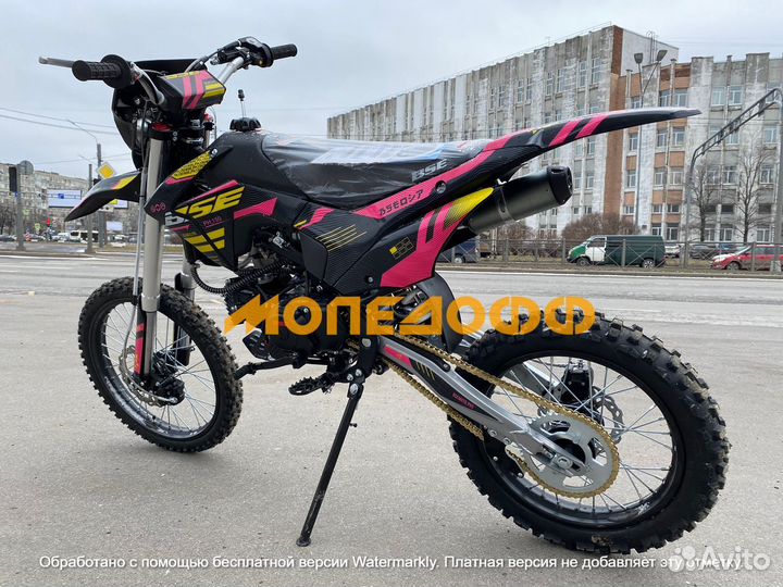 Питбайк BSE 150E Yellow 19/16