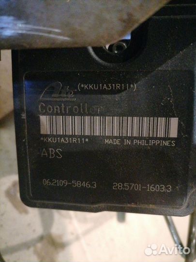 Блок управления ABS Mitsubishi Lancer