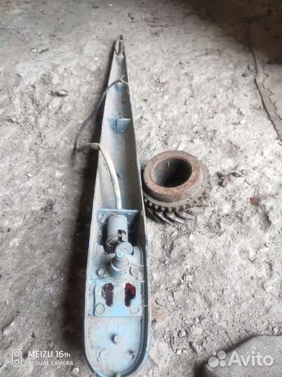 Габаритный фонарь на зис-154