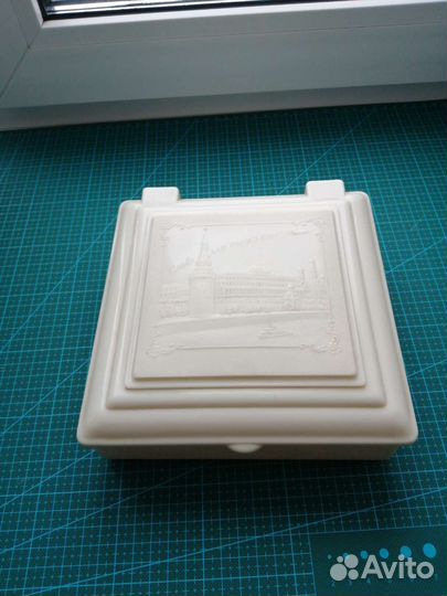 Шкатулка из карболита СССР