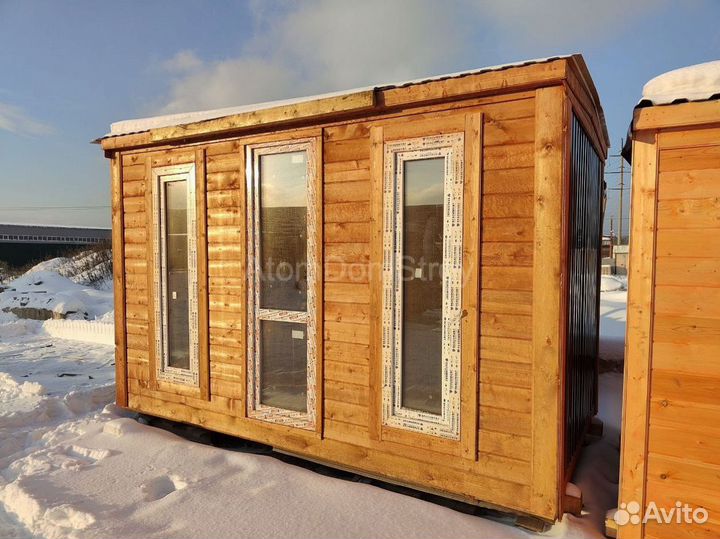 Бытовки новые