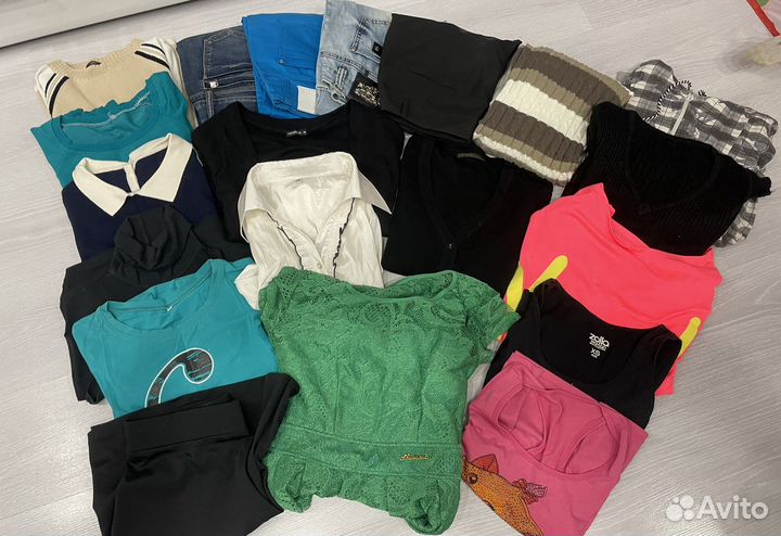 Вещи пакетом 44-46 женские