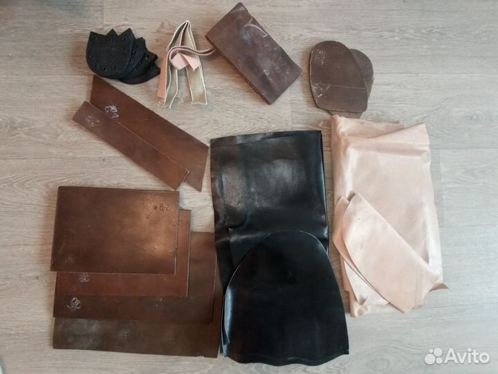 Комплект кроя хромовых сапог