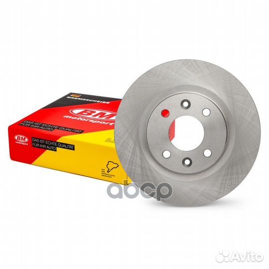 BD V 741 диск тормозной передний Renault Clio