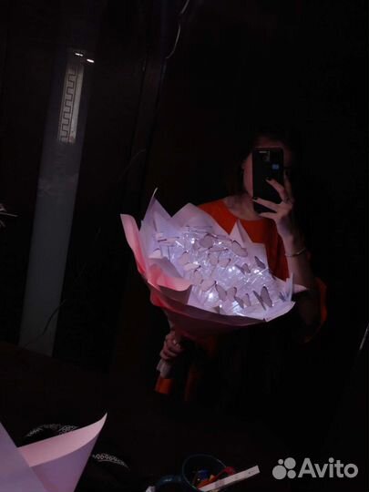 Букет из бабочек