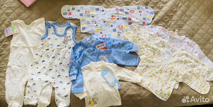 Новая детская одежда