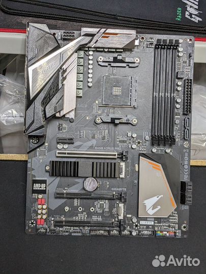 Материнская плата gigabyte B450 aorus elite