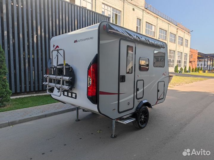 Прицеп-дача Автокемпер Лиса 3400, 2024