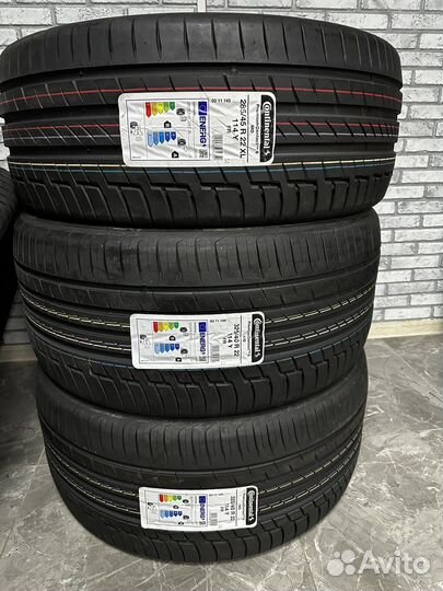 Continental PremiumContact 6 325/40 R22 и 285/45 R22 114Y