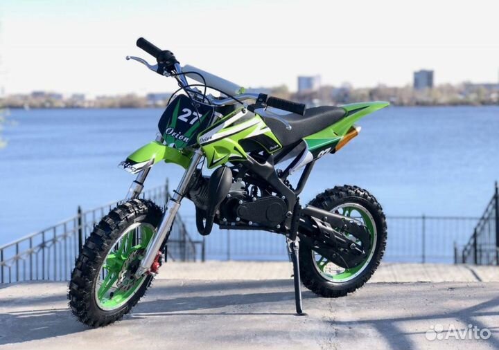 Новые бензиновые питбайки до 11 лет детские