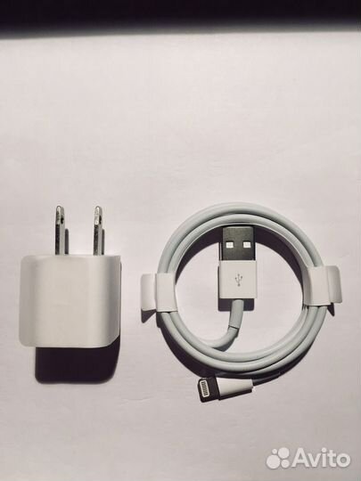 Зарядка на iPhone