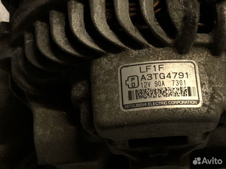 Генератор mazda 3 bk 2.0 LF