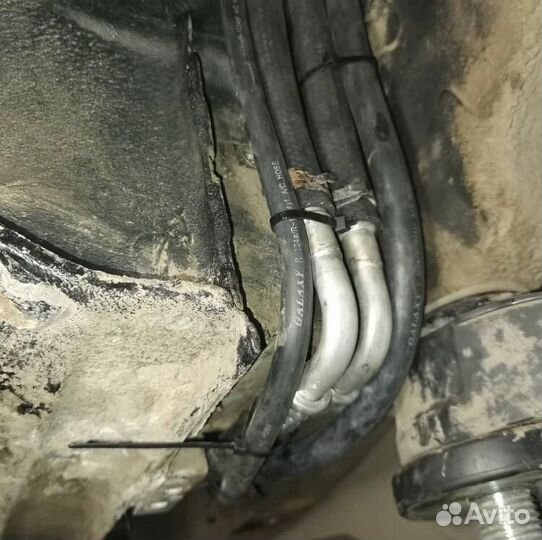 Трубка кондиционера Nissan Note