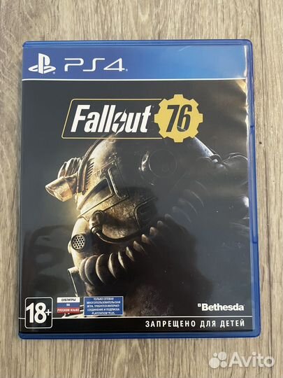 Fallout 76 PS4