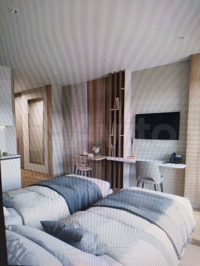 Апартаменты-студия, 21,9 м², 1/24 эт.