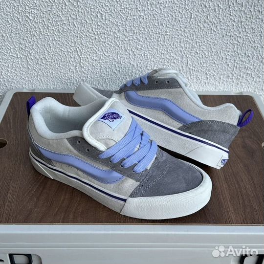 Кеды Vans Knu Skool 'tri Block Purple'