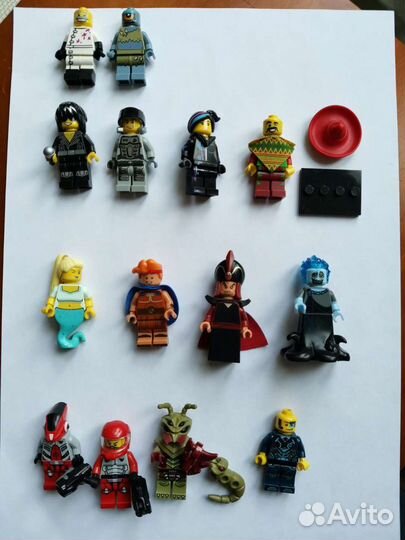 Lego минифигурки