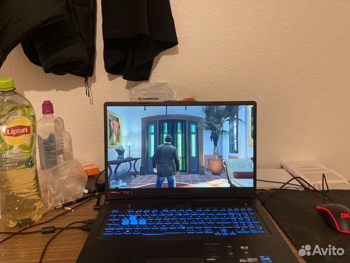 Игровой ноутбук Asus tuf gaming f17
