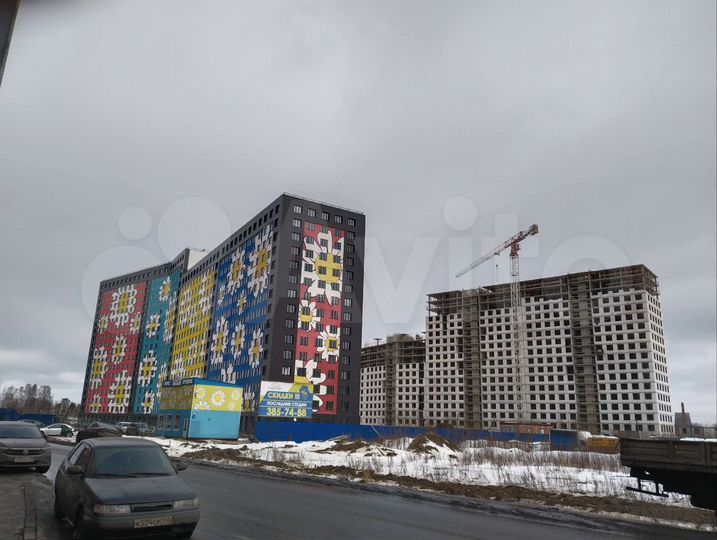 Квартира-студия, 22,5 м², 13/18 эт.