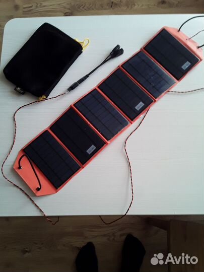 Солнечная батарея походная