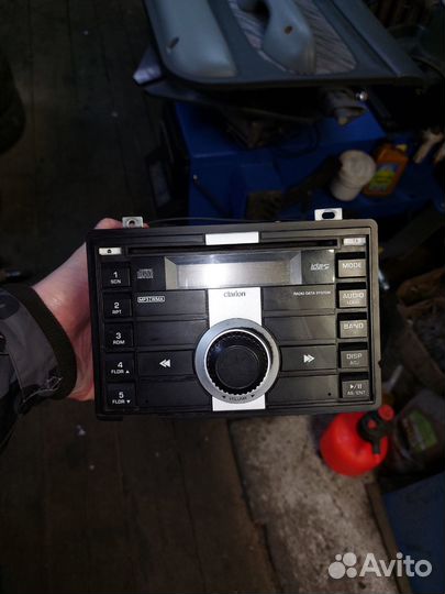 Магнитола штатная Daewoo Nexia N150