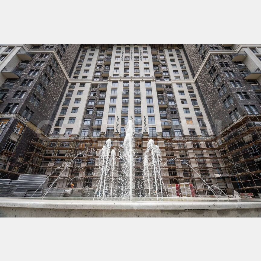 2-к. квартира, 62,3 м², 5/26 эт.