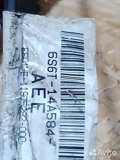 Проводка дверей Ford Fiesta mk5