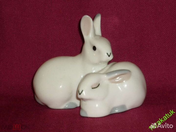 Влюбленные зайцы. Ленинградская артель прогресс