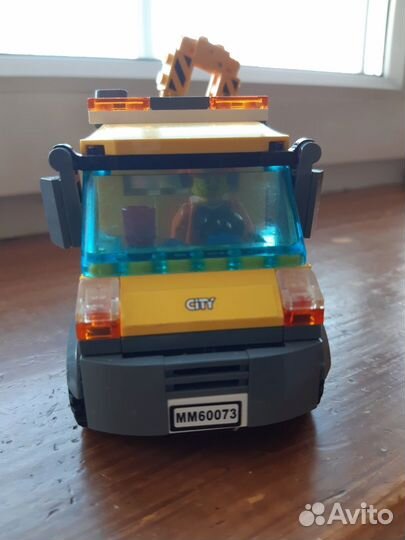 Лего 60073 Машина техобслуживания