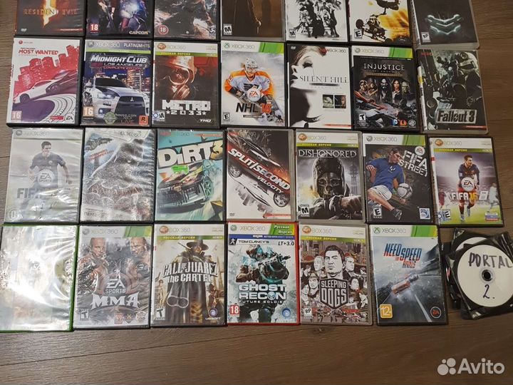 Игры на прошитый xbox 360 и ps2