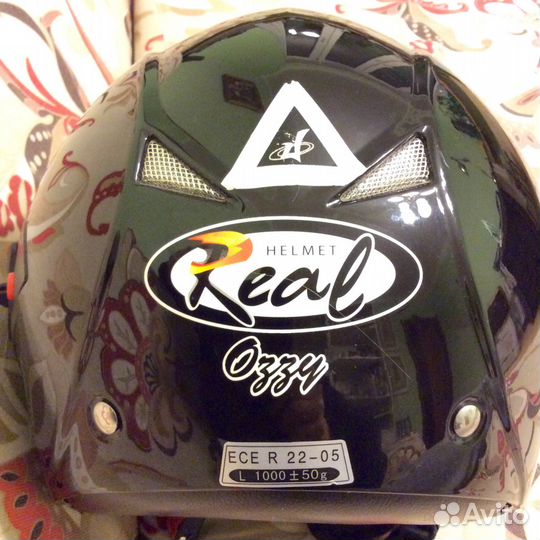 Шлем полулицевик ”real Ozzy