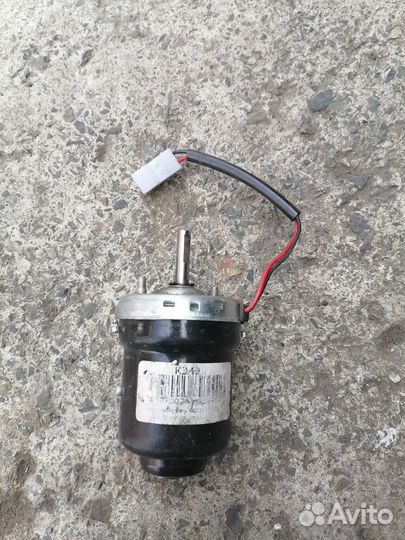 Электро мотор печки маз, камаз