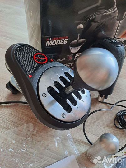 Кпп Thrustmaster TH-8A