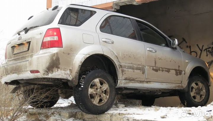 Авторазбор Kia Sorento (Киа Соренто). Запчасти