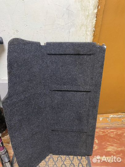 Полка на LADA priora хэтчбек акустичечкая